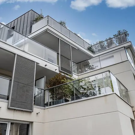 Superbe Avec Grande Terrasse شقة Châtenay